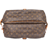 Louis Vuitton Canvas Monogram Saumur 35 Crossbody Bag