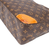 Louis Vuitton Canvas Monogram Boulogne Crossbody Bag