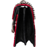 Gucci Limited Velvet GG Monogram Dionysus Shoulder Bag