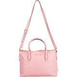 Miu Miu Pink Madras Leather Handbag