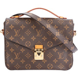 Louis Vuitton Canvas Monogram Metis Handbag