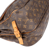 Louis Vuitton Canvas Monogram Saumur 35 Crossbody Bag