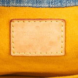 Louis Vuitton Denim Monogram Pleaty Handbag