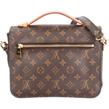 Louis Vuitton Canvas Monogram Metis Handbag