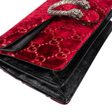 Gucci Limited Velvet GG Monogram Dionysus Shoulder Bag