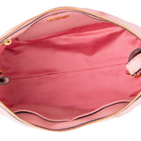 Miu Miu Pink Madras Leather Handbag