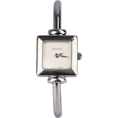 Gucci Silver Tone 1900L Women Watch