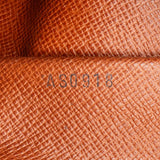 Louis Vuitton Canvas Monogram Boulogne Crossbody Bag