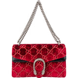 Gucci Limited Velvet GG Monogram Dionysus Shoulder Bag
