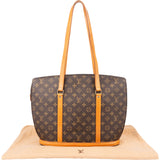 Louis Vuitton Canvas Monogram Babylone Shoulder Bag