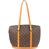Louis Vuitton Canvas Monogram Babylone Shoulder Bag