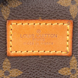 Louis Vuitton Canvas Monogram Saumur 35 Crossbody Bag
