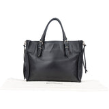 Balenciaga Black Leather City Handbag