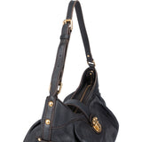 Louis Vuitton Leather Monogram Mahina Shoulder Bag