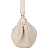 Gucci GG Leather Monogram Sukey Hobo Shoulder Bag