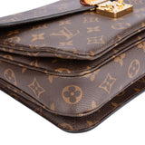 Louis Vuitton Canvas Monogram Metis Handbag