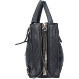 Balenciaga Black Leather City Handbag