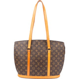 Louis Vuitton Canvas Monogram Babylone Shoulder Bag