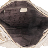 Gucci GG Leather Monogram Sukey Hobo Shoulder Bag