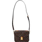 Louis Vuitton Canvas Monogram Metis Handbag