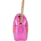 Gucci Tricolor Leather Marmont GG Crossbody Bag