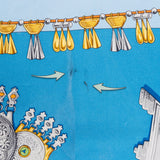 Hermès Classic "PARURES DES SABLES" Silk Carre 90 Scarf Tuch