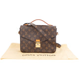 Louis Vuitton Canvas Monogram Metis Handbag