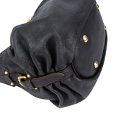 Louis Vuitton Leather Monogram Mahina Shoulder Bag