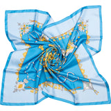 Hermès Classic "PARURES DES SABLES" Silk Carre 90 Scarf Tuch
