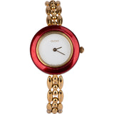 Gucci Gold Tone Change Bezel 11/12.2 Women Watch