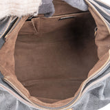 Louis Vuitton Leather Monogram Mahina Shoulder Bag