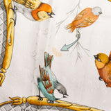 Hermès Classic "LA CLE des CHAMPS" Silk Carre 90 Scarf Tuch