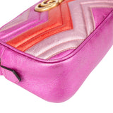 Gucci Tricolor Leather Marmont GG Crossbody Bag