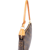 Louis Vuitton Canvas Monogram Pochette Accessoire Handbag