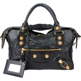 Balenciaga Classic Leather City Handbag