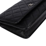 Chanel Quilted Caviar Leather Wallet On Chain Crossbody Bag