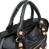 Balenciaga Classic Leather City Handbag