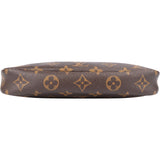 Louis Vuitton Canvas Monogram Pochette Accessoire Handbag
