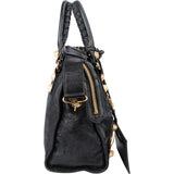 Balenciaga Classic Leather City Handbag