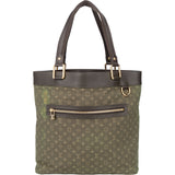 Louis Vuitton Mini Lin Monogram Lucille Handbag