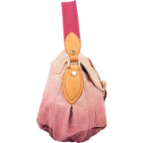 Louis Vuitton Denim Monogram Sunshine Handbag