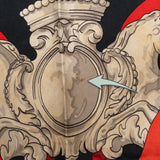 Hermès Classic "FERRONNERIE" Silk Carre 90 Scarf Tuch