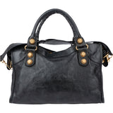 Balenciaga Classic Leather City Handbag