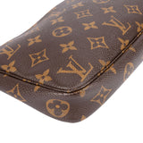 Louis Vuitton Canvas Monogram Pochette Accessoire Handbag