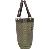 Louis Vuitton Mini Lin Monogram Lucille Handbag