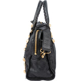 Balenciaga Classic Leather City Handbag