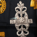 Hermès Classic "FERRONNERIE" Silk Carre 90 Scarf Tuch