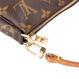 Louis Vuitton Canvas Monogram Pochette Accessoire Handbag
