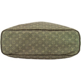 Louis Vuitton Mini Lin Monogram Lucille Handbag