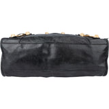 Balenciaga Classic Leather City Handbag